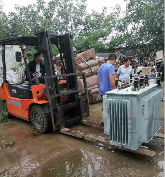 安徽某廠(chǎng)房s11-630kva油浸式變壓器