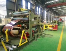 變壓器低壓箔繞設(shè)備