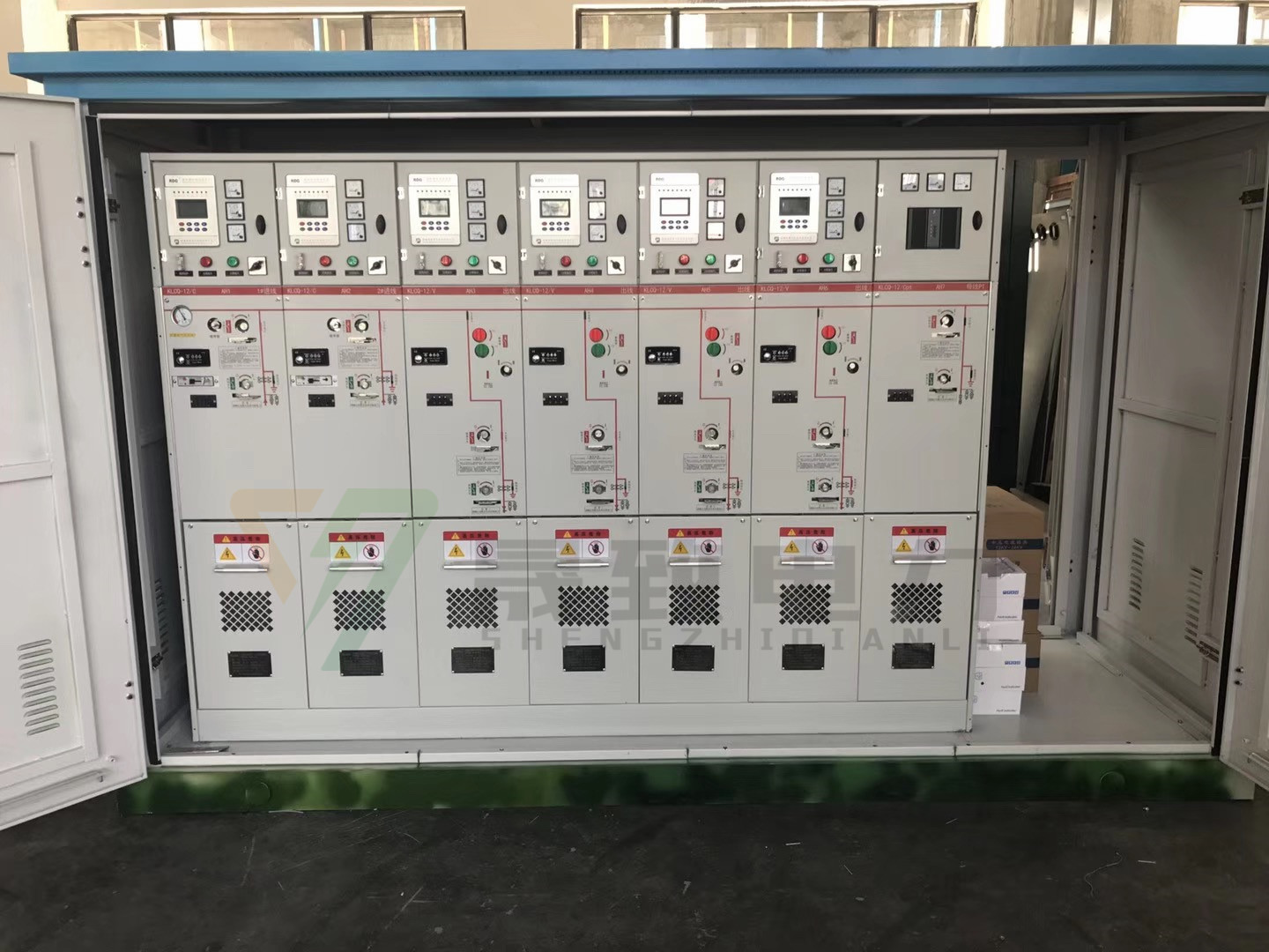 DFW口-12(24)戶外智能化開閉所