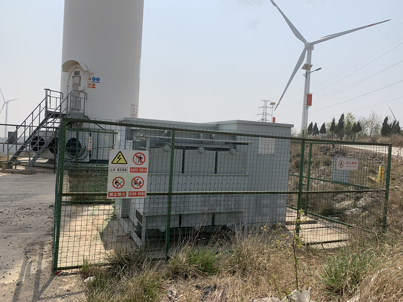 ZGS11風(fēng)力發(fā)電用箱變