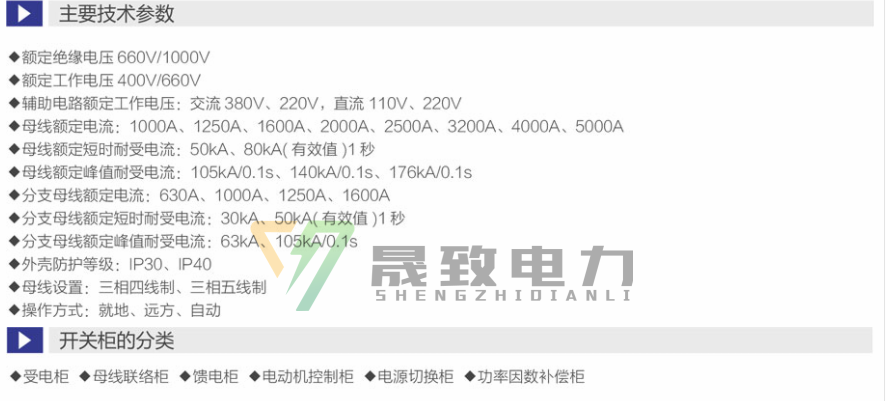 GCK低壓開關(guān)柜