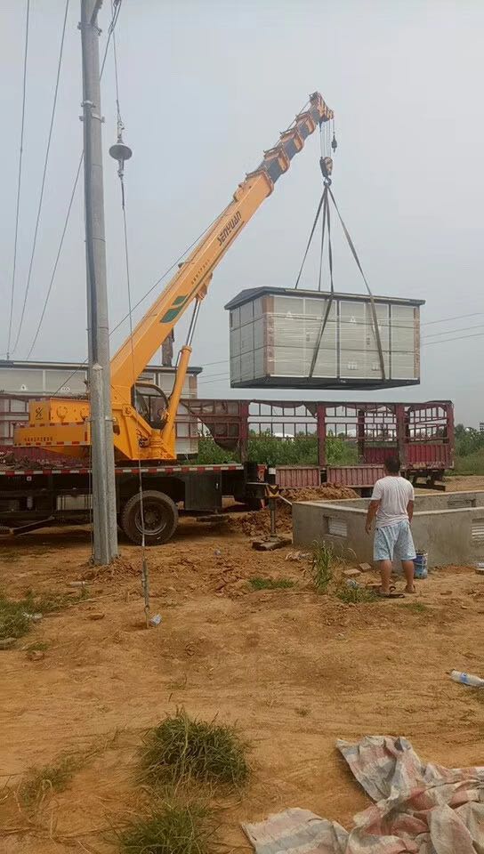 河北某廠房用箱式變壓器