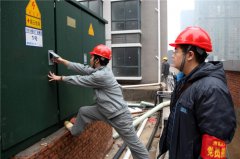 江西某小區(qū)美式箱變項(xiàng)目